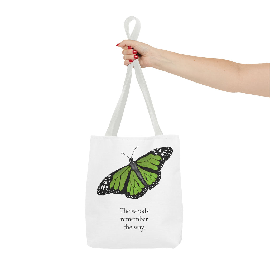 Monarch Butterfly Tote Bag – The Woods Remember the Way