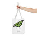 Monarch Butterfly Tote Bag – The Woods Remember the Way