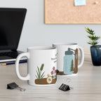 Hydrate Hiking Mug | Funny Hiker Coffee Mug