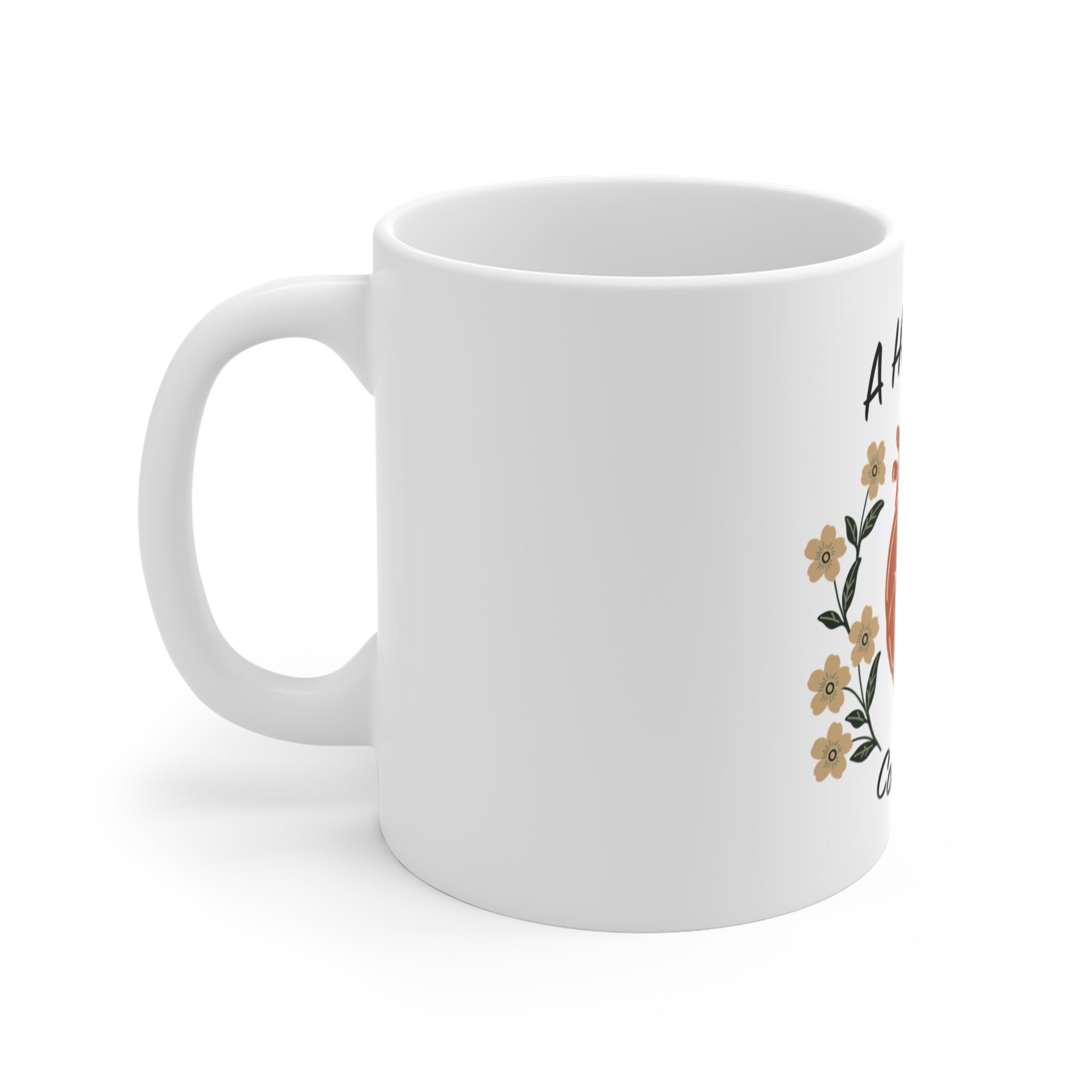 A Heartbeat Continued Inspirational Coffee Mug