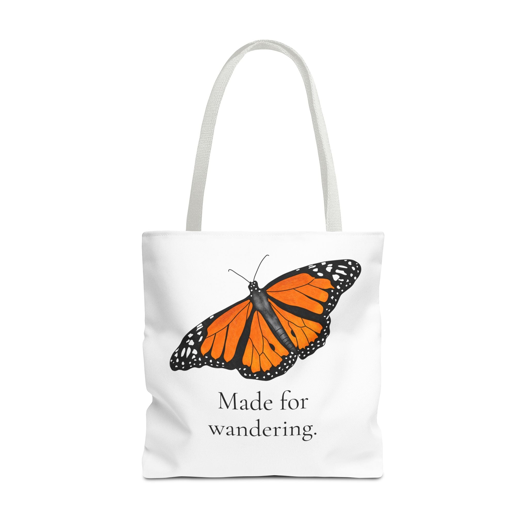Monarch Butterfly Tote Bag - Made for Wandering