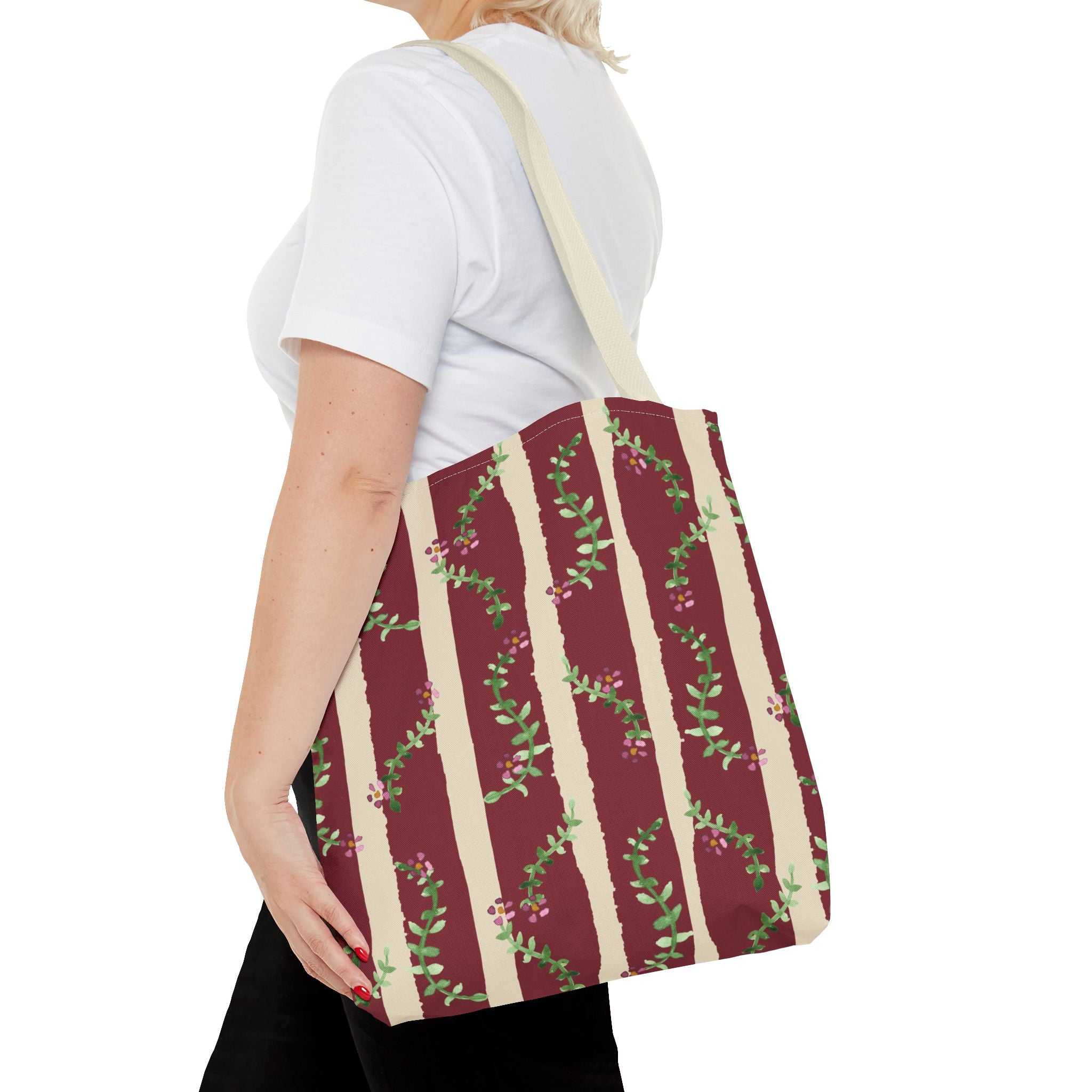Awning Stripe Tote Bag