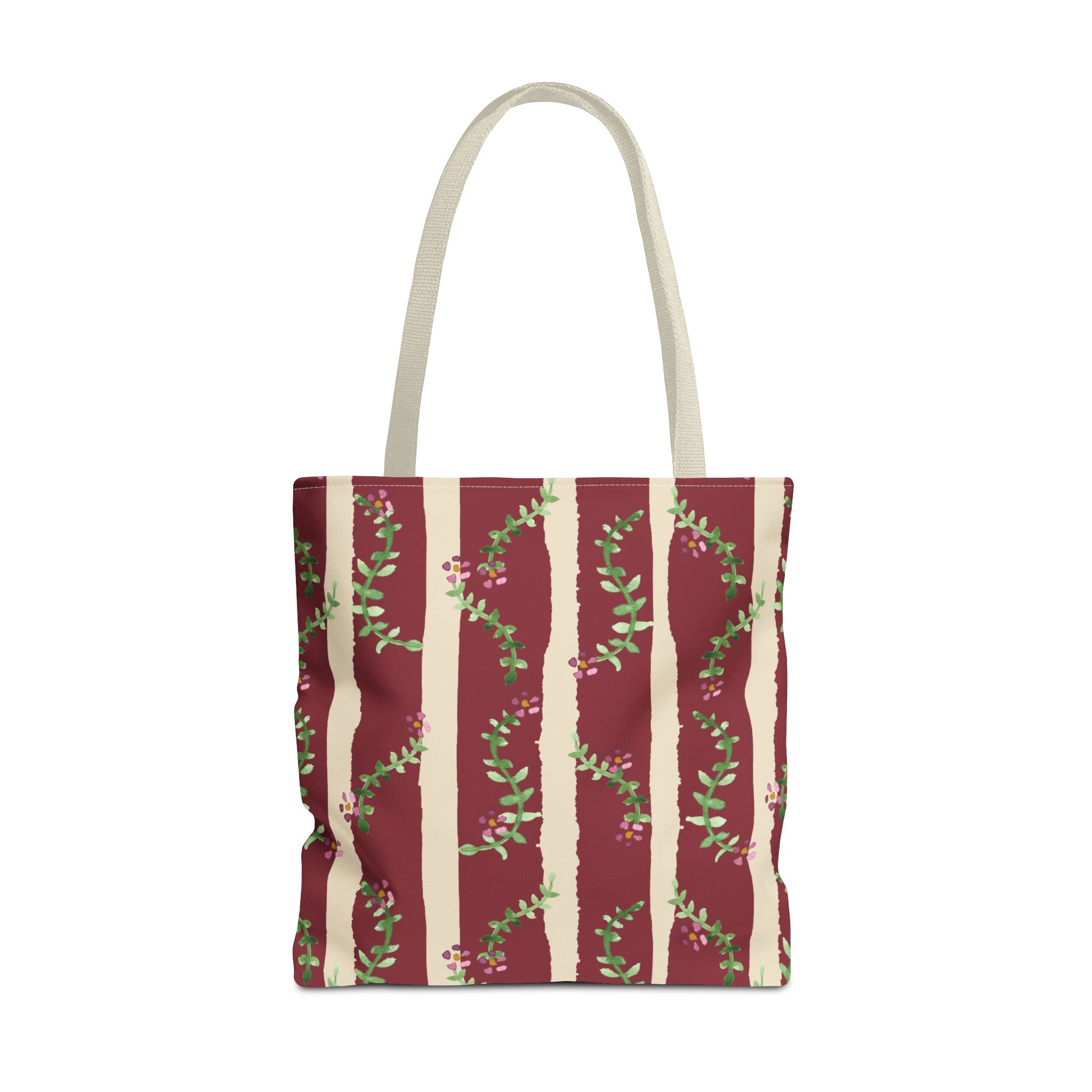 Awning Stripe Tote Bag