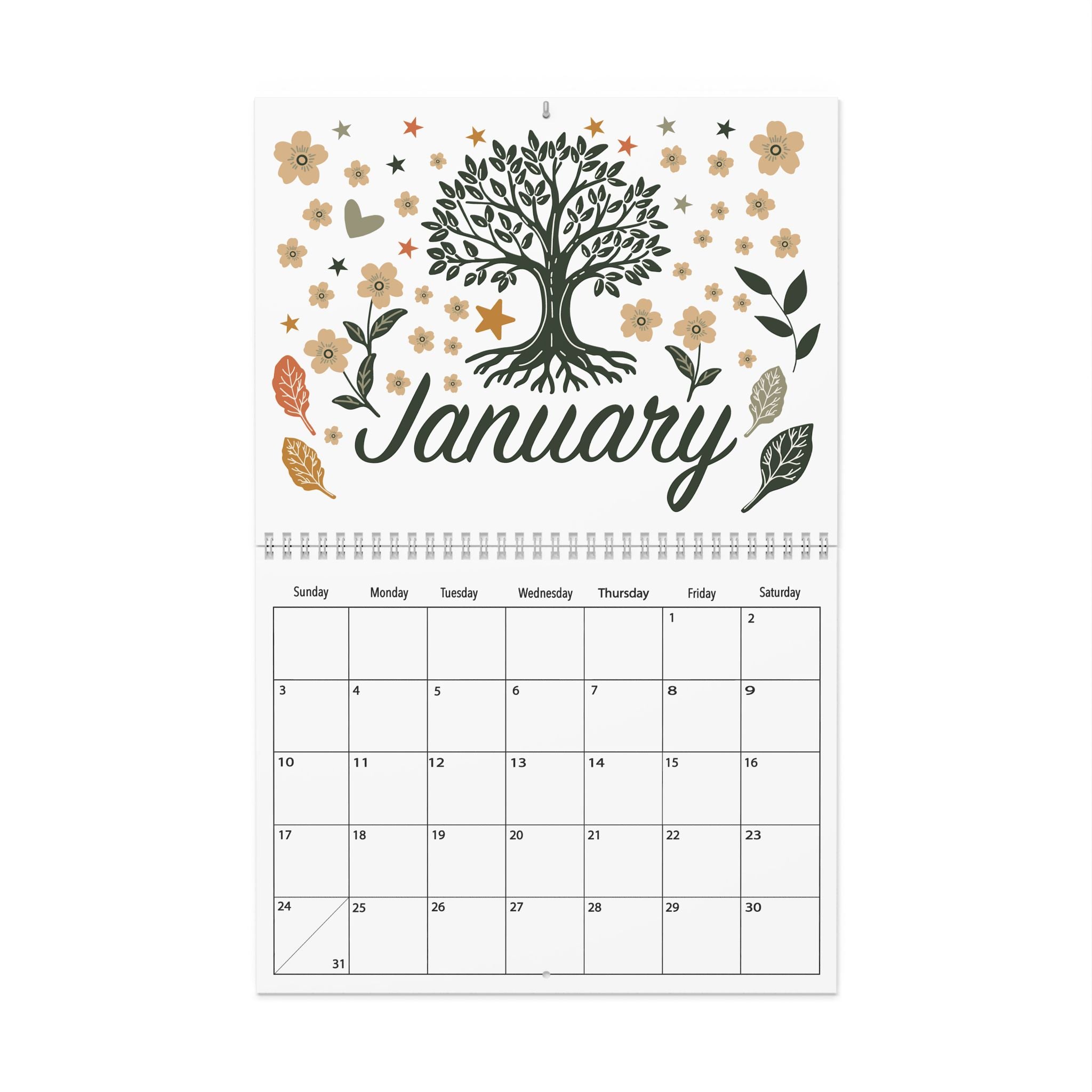 2027 Organ Donation Awareness Calendar