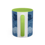 Stormflight Dragon Accent Mug – Fantasy Sky Coffee Cup (11oz / 15oz)