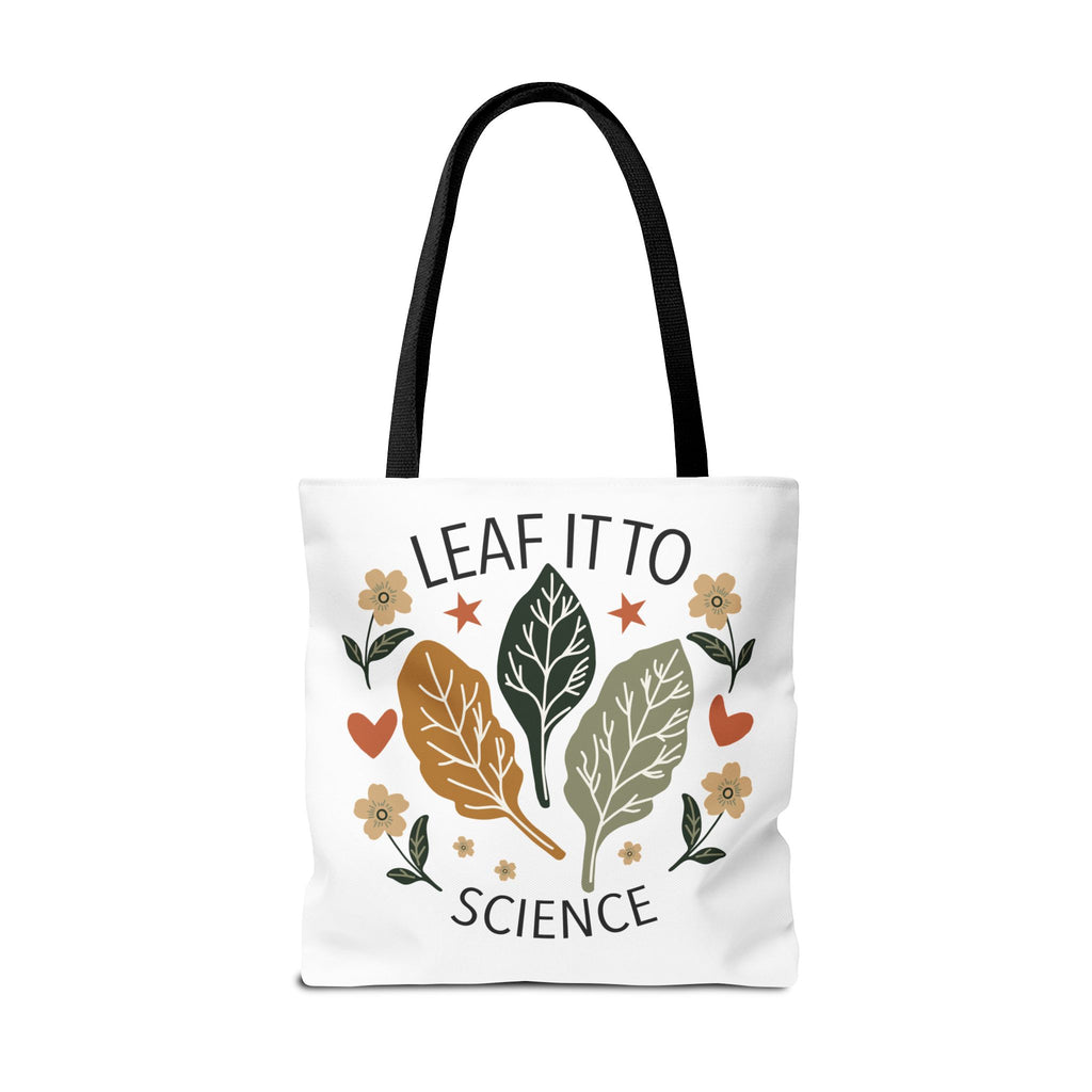 Leaf It To Science Botanical Tote Bag
