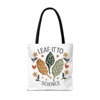 Leaf It To Science Botanical Tote Bag