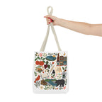 Charlottesville, Virginia Illustrated Tote Bag