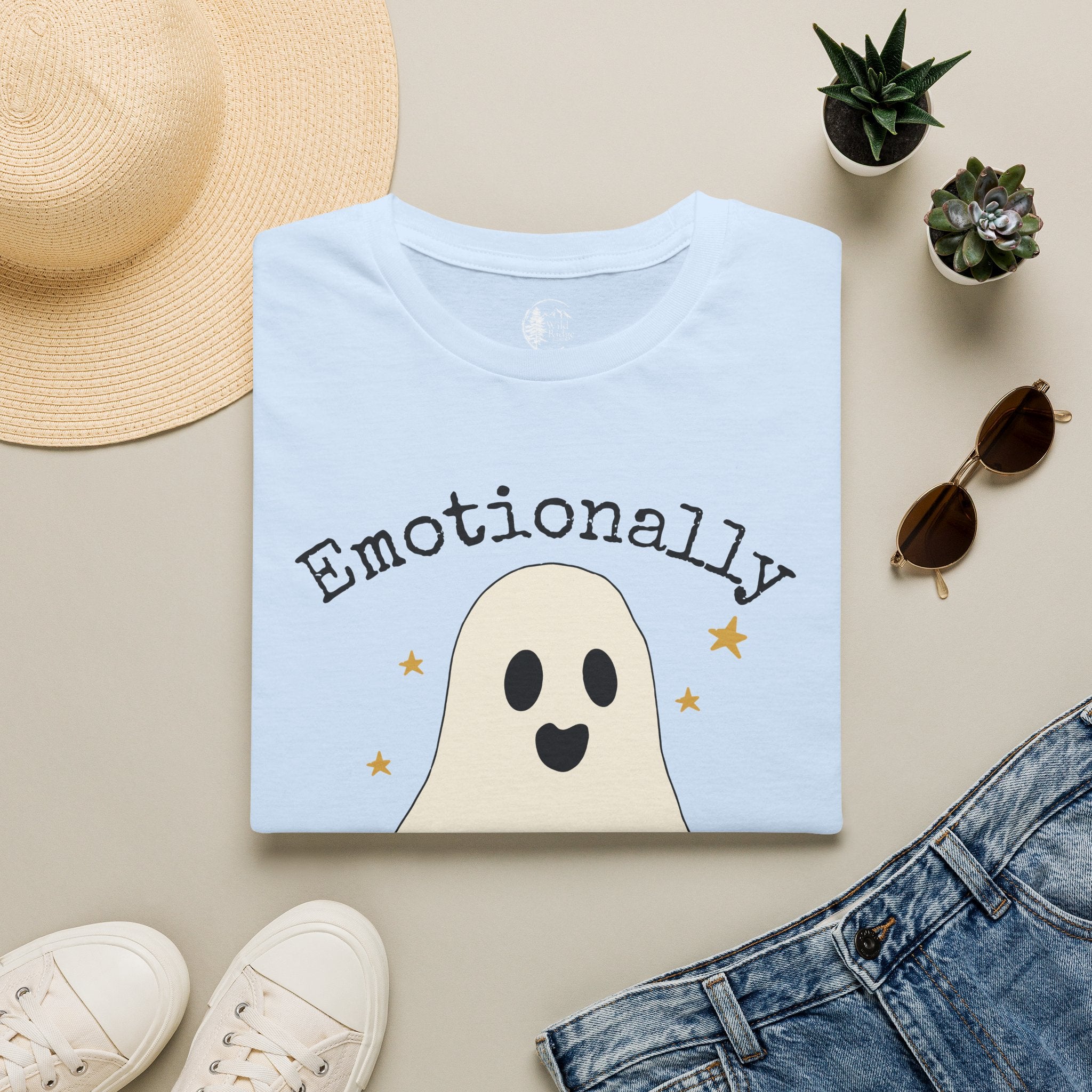 Emotionally Transparent Ghost T-Shirt