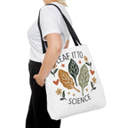 Leaf It To Science Botanical Tote Bag