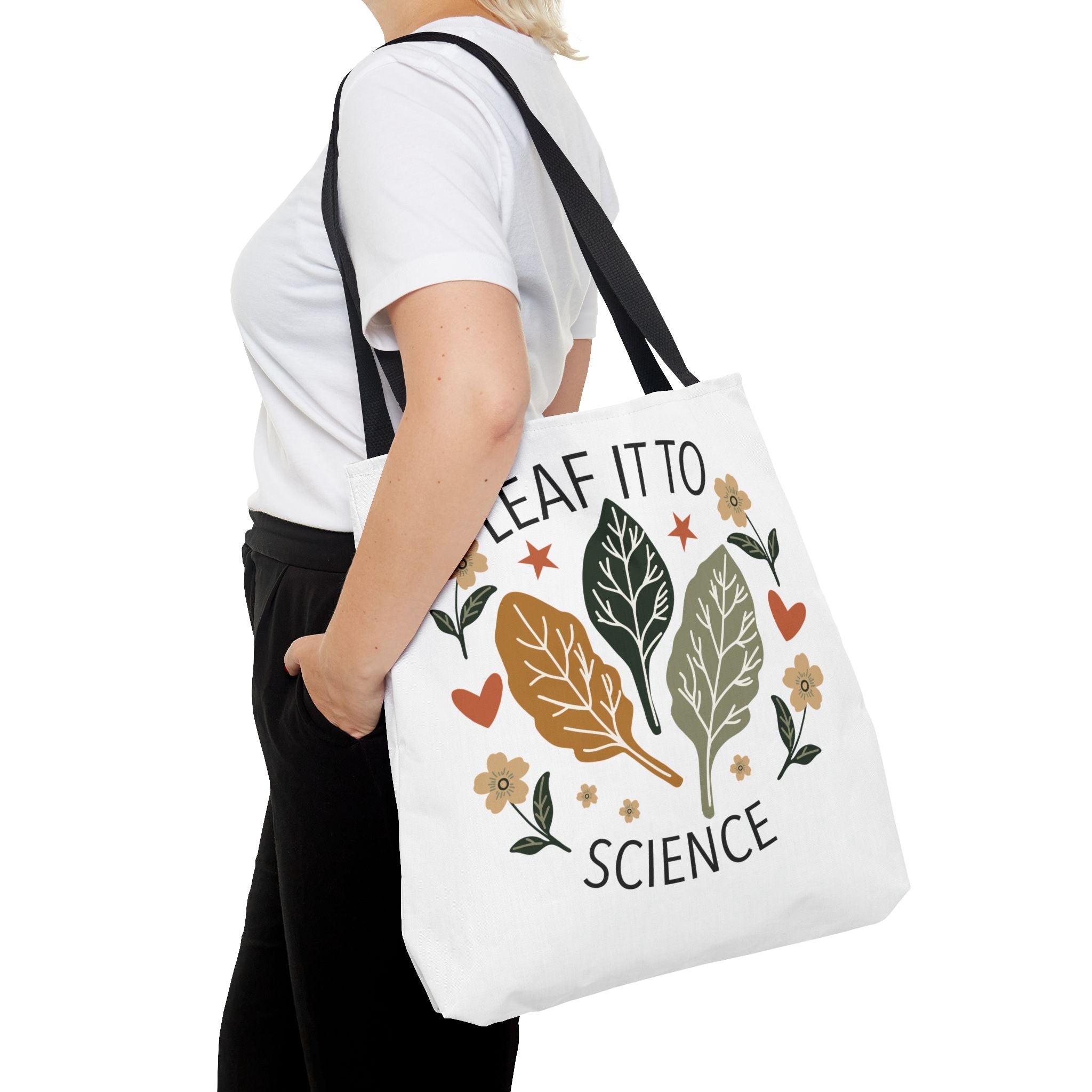 Leaf It To Science Botanical Tote Bag