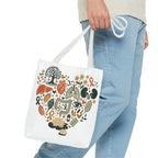 Organ Donation Awareness Tote Bag | Hope & Healing Floral Carryall (Copy)