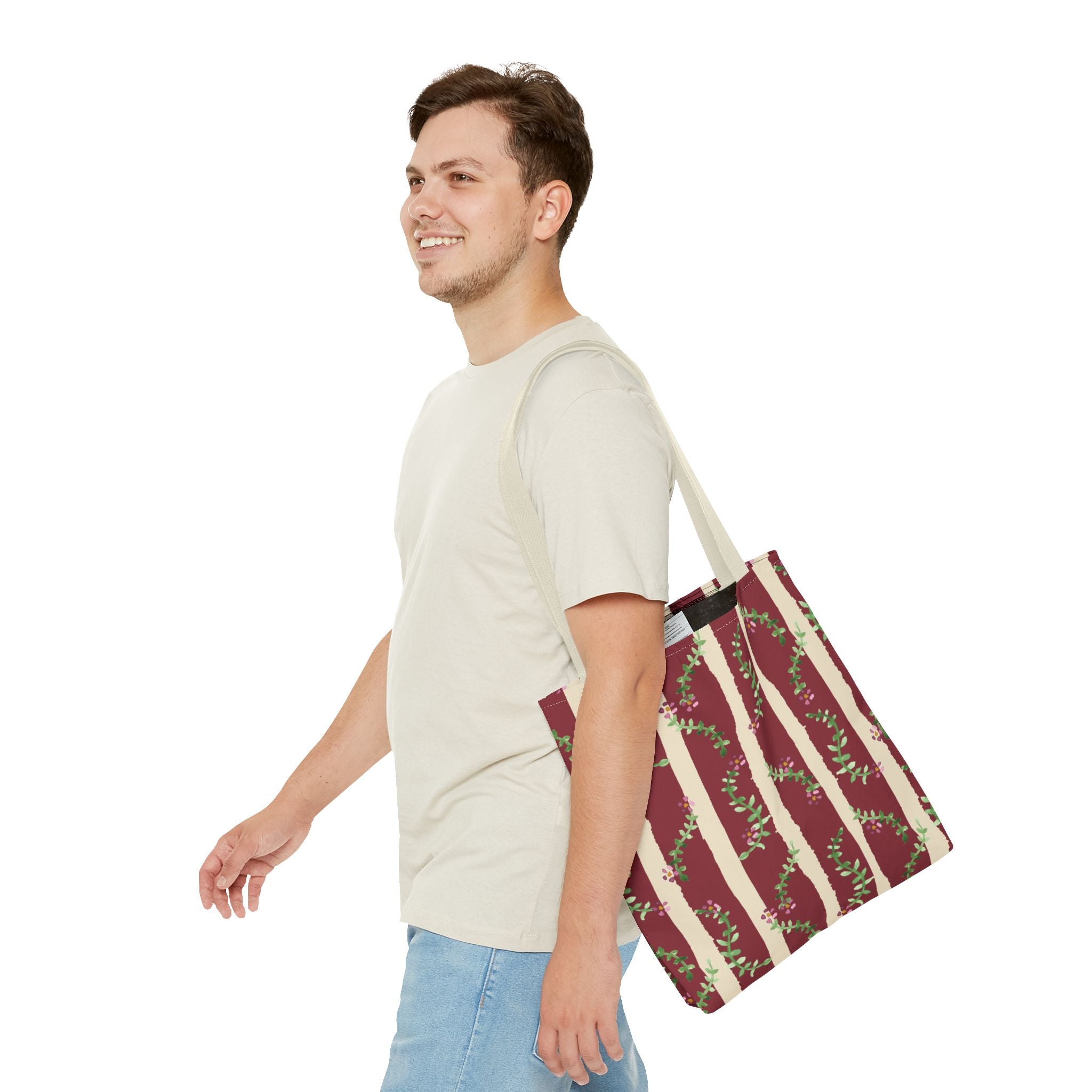 Awning Stripe Tote Bag