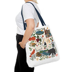 Charlottesville, Virginia Illustrated Tote Bag