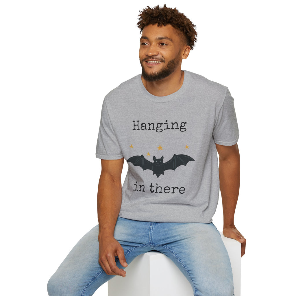 Hanging In There Bat T-Shirt