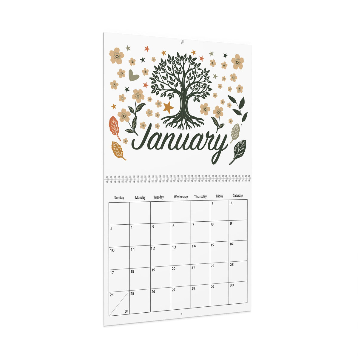2027 Organ Donation Awareness Calendar
