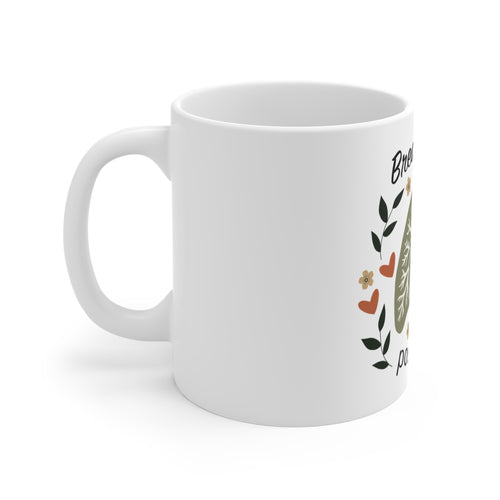 Breathing in Possibility Inspirational Lung Mug