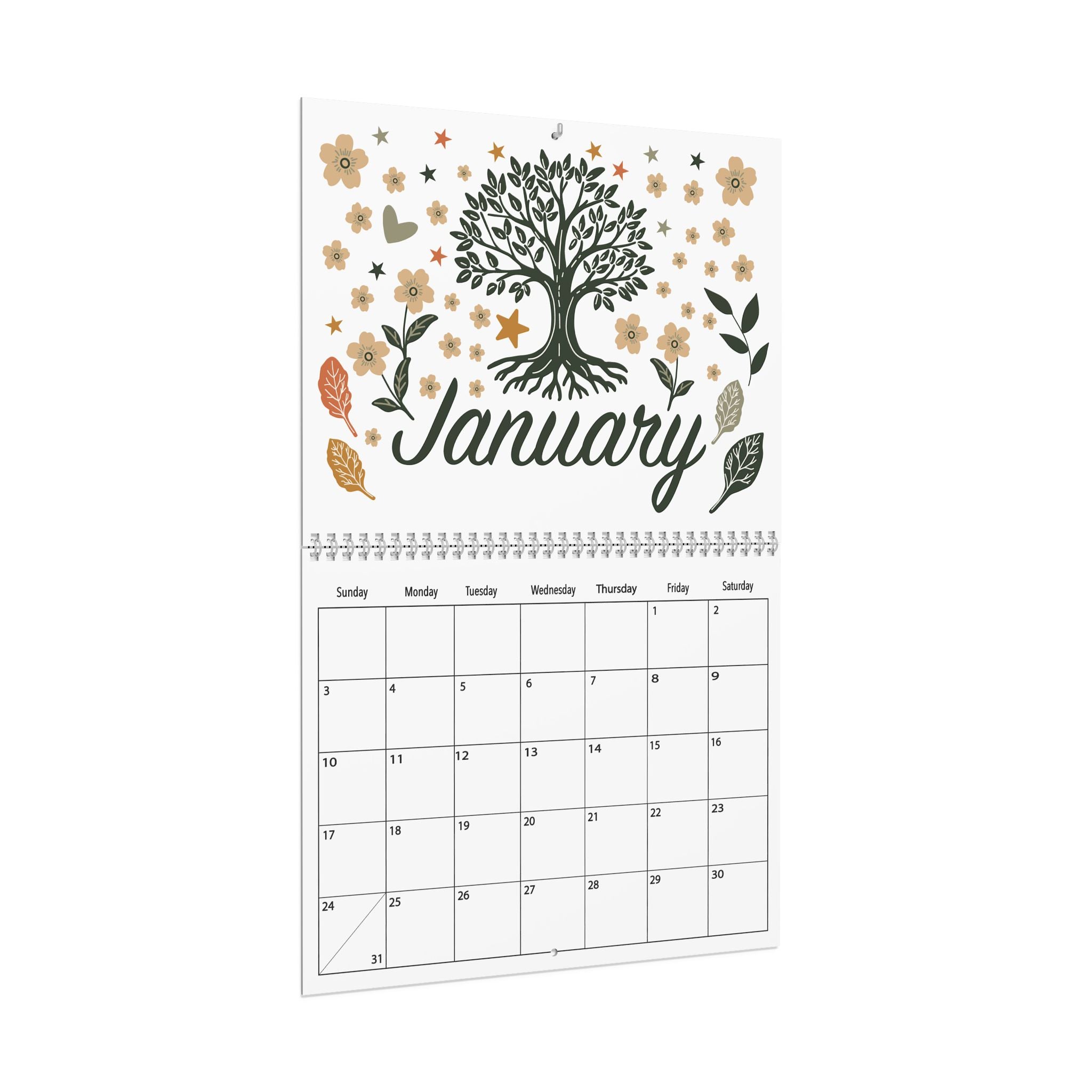 2027 Organ Donation Awareness Calendar
