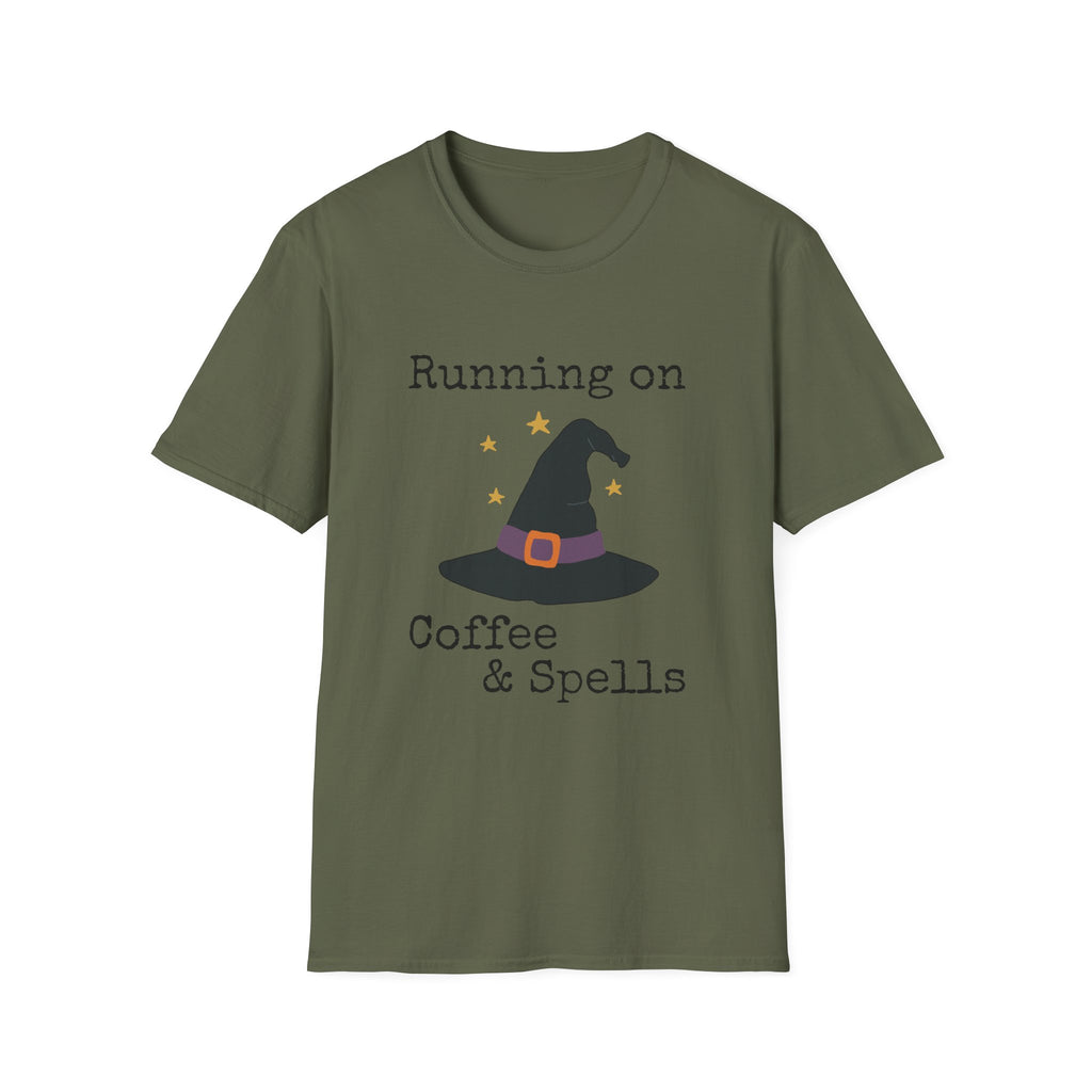 Running on Coffee & Spells T-Shirt