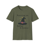 Running on Coffee & Spells T-Shirt