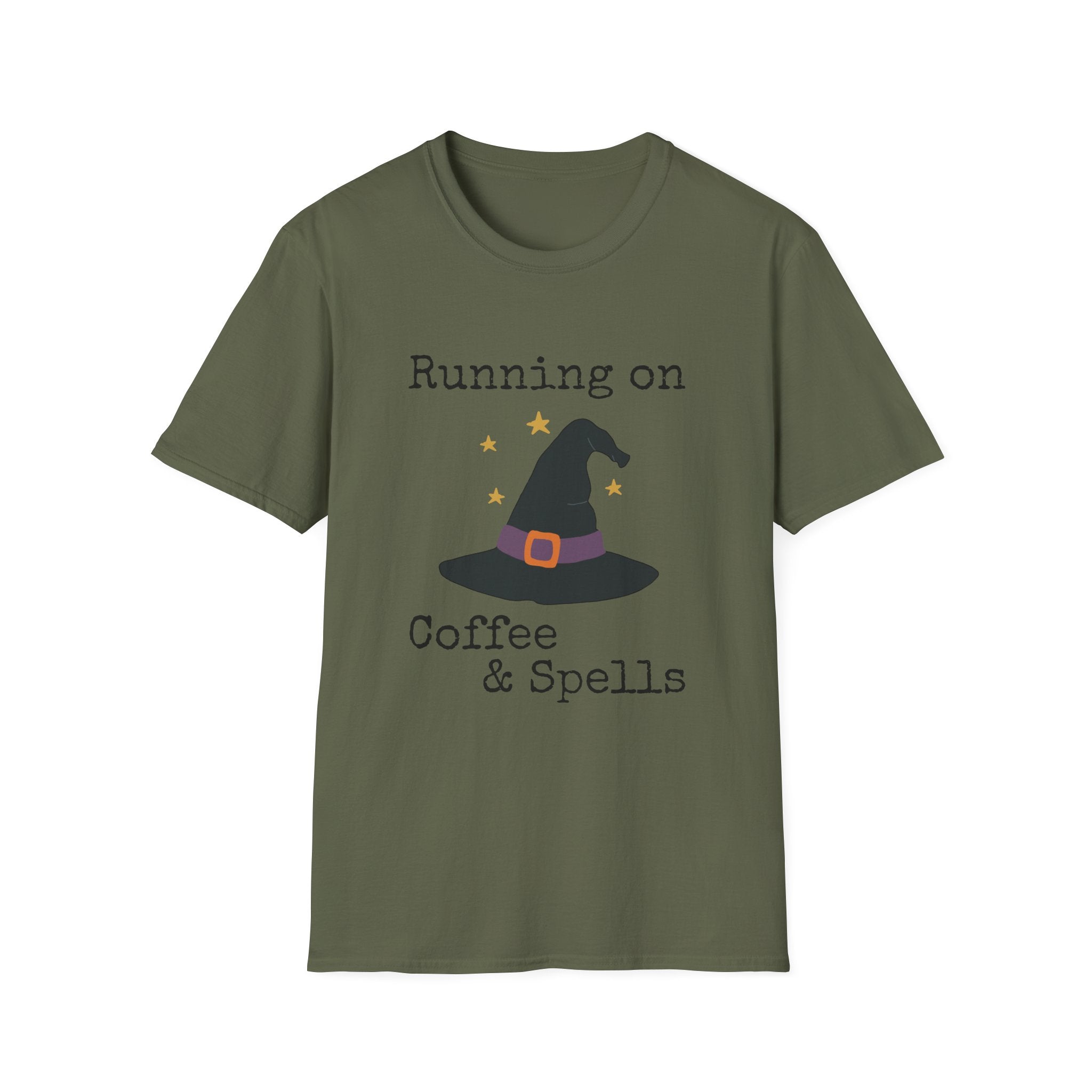 Running on Coffee & Spells T-Shirt