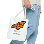 Monarch Butterfly Tote Bag - Made for Wandering