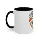 Organ Donation Awareness Mug, Hope Healing Coffee Cup, Transplant Survivor Donor Family Gift, Floral Medical Mug