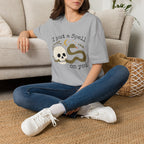 I Put a Spell on You Snake Skull Halloween T-Shirt