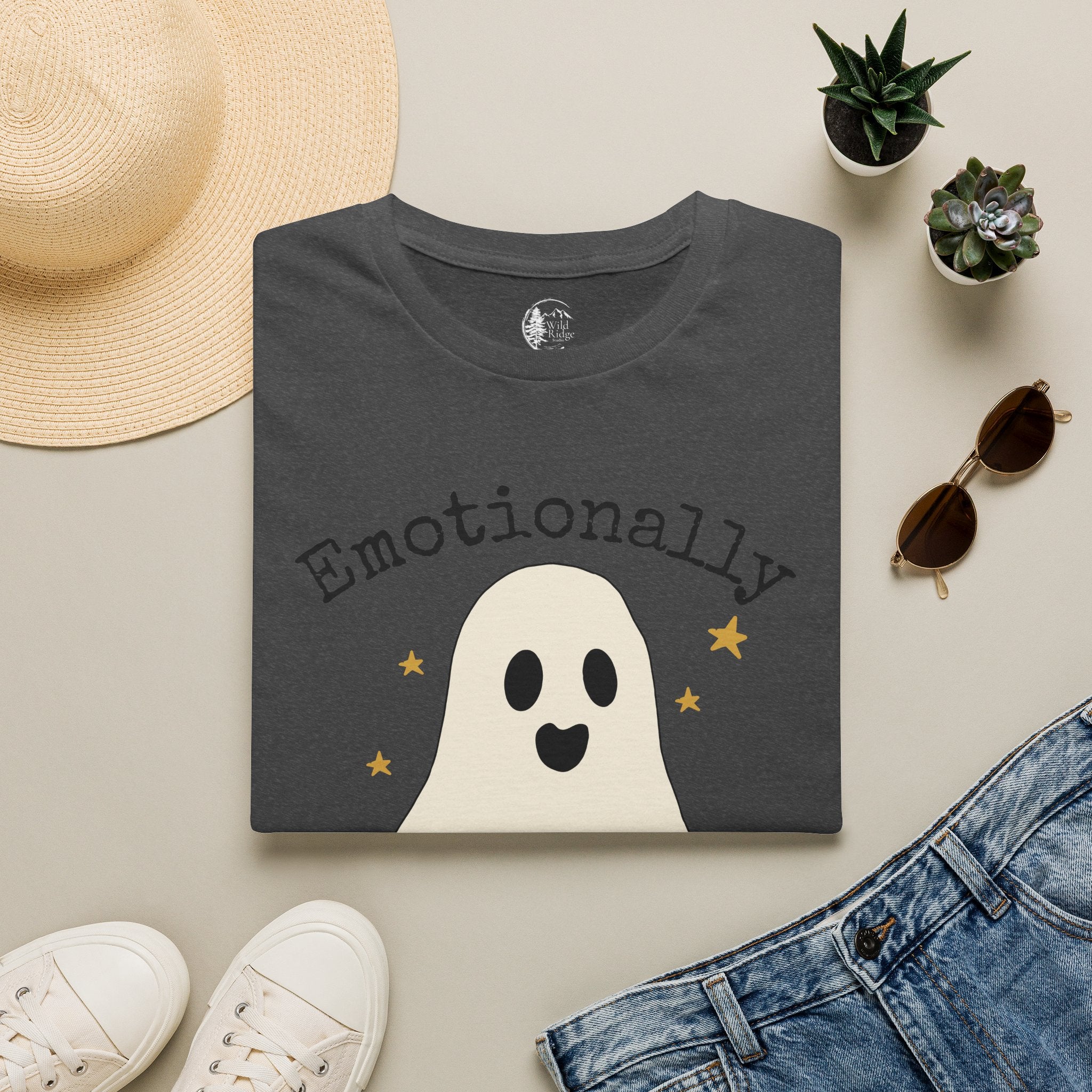 Emotionally Transparent Ghost T-Shirt