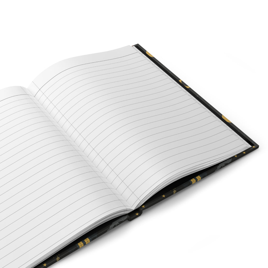 Haunted House Hardcover Journal | Whimsical Gothic Notebook