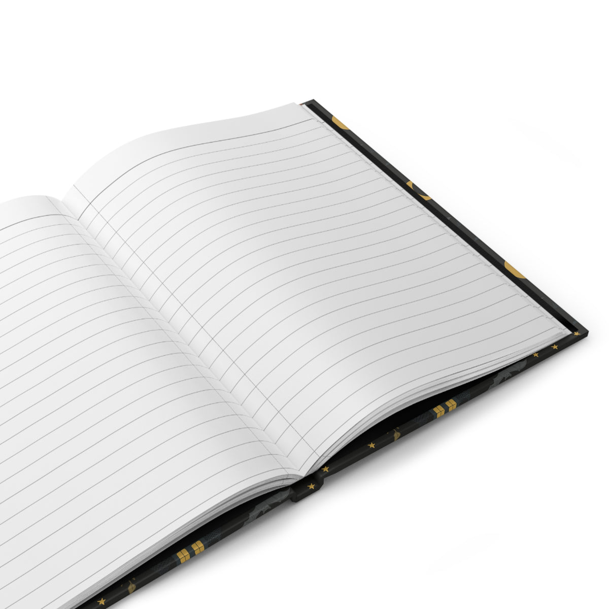 Haunted House Hardcover Journal | Whimsical Gothic Notebook