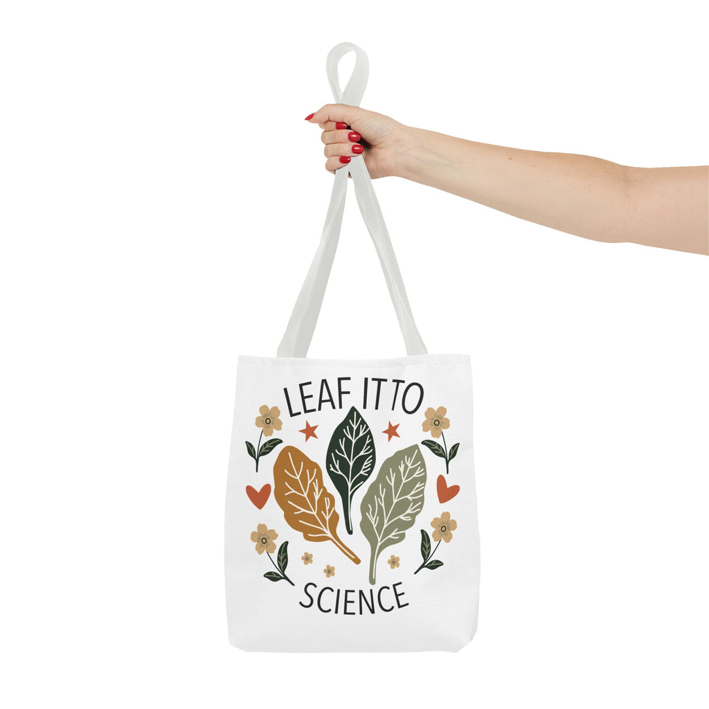 Leaf It To Science Botanical Tote Bag