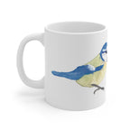 Blue Tit Bird Mug – 11 oz Ceramic Coffee Mug