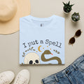 I Put a Spell on You Snake Skull Halloween T-Shirt