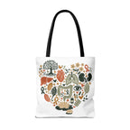 Organ Donation Awareness Tote Bag | Hope & Healing Floral Carryall (Copy)