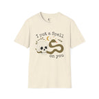 I Put a Spell on You Snake Skull Halloween T-Shirt