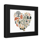Organ Donation Awareness Wall Art | Hope & Healing Botanical Print