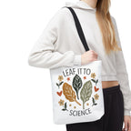 Leaf It To Science Botanical Tote Bag
