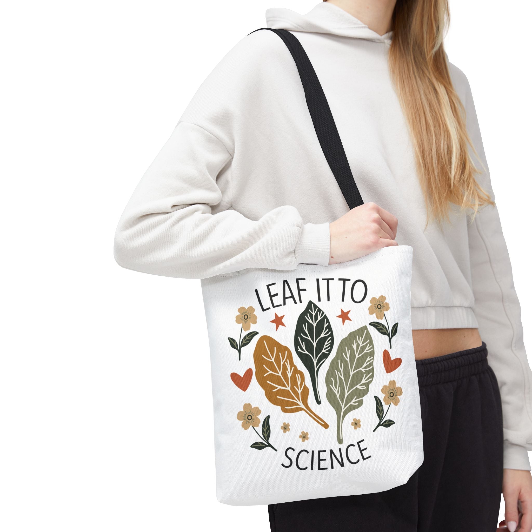 Leaf It To Science Botanical Tote Bag