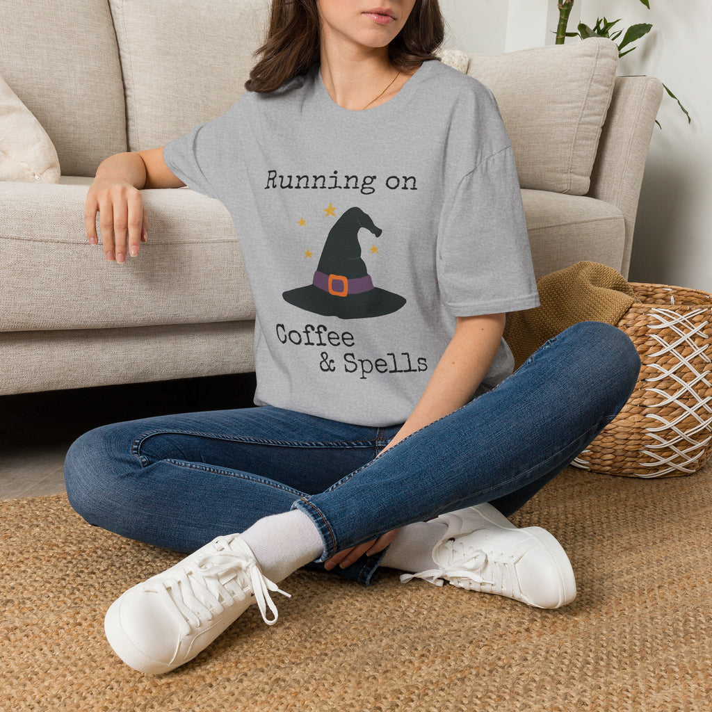 Running on Coffee & Spells T-Shirt