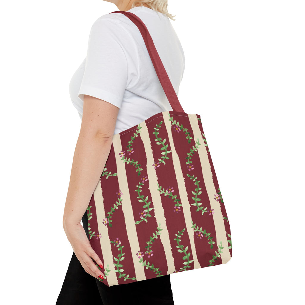 Awning Stripe Tote Bag