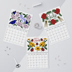 A Year of Wildflowers and Insects Calendar | August 2026–July 2027 Nature Wall Calendar