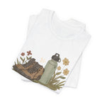 Hydrated & Outdoorsy T-Shirt | Hiking Shirt for Women | Nature Lover Tee | Camping Graphic Shirt | Outdoor Adventure Gift | Trail Life Top