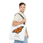 Monarch Butterfly Tote Bag - Made for Wandering