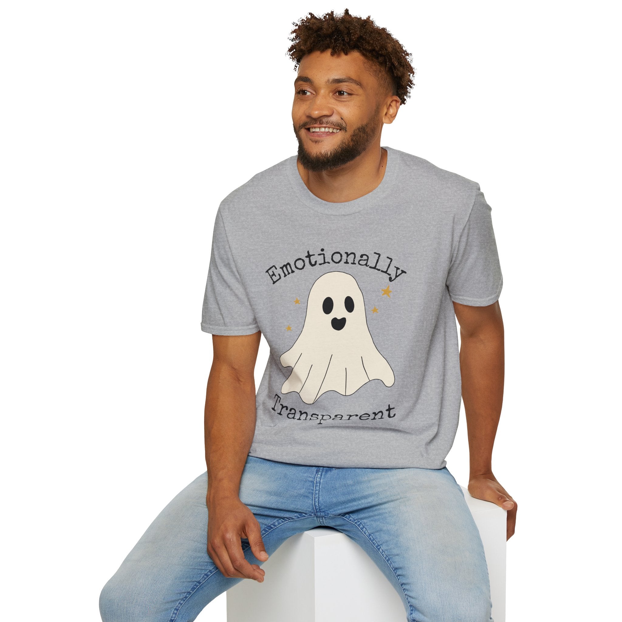 Emotionally Transparent Ghost T-Shirt