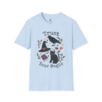 Trust Your Magic Witchy Raven Cat T-Shirt