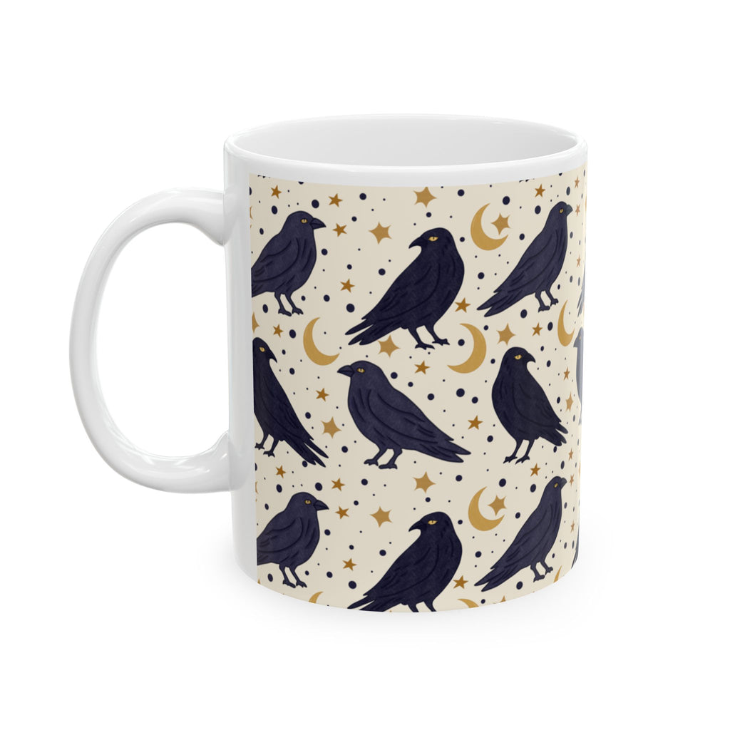 Raven Moon Mug