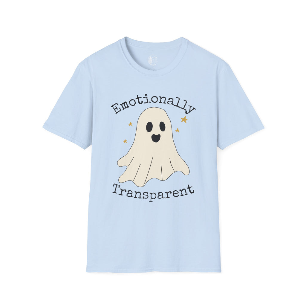 Emotionally Transparent Ghost T-Shirt