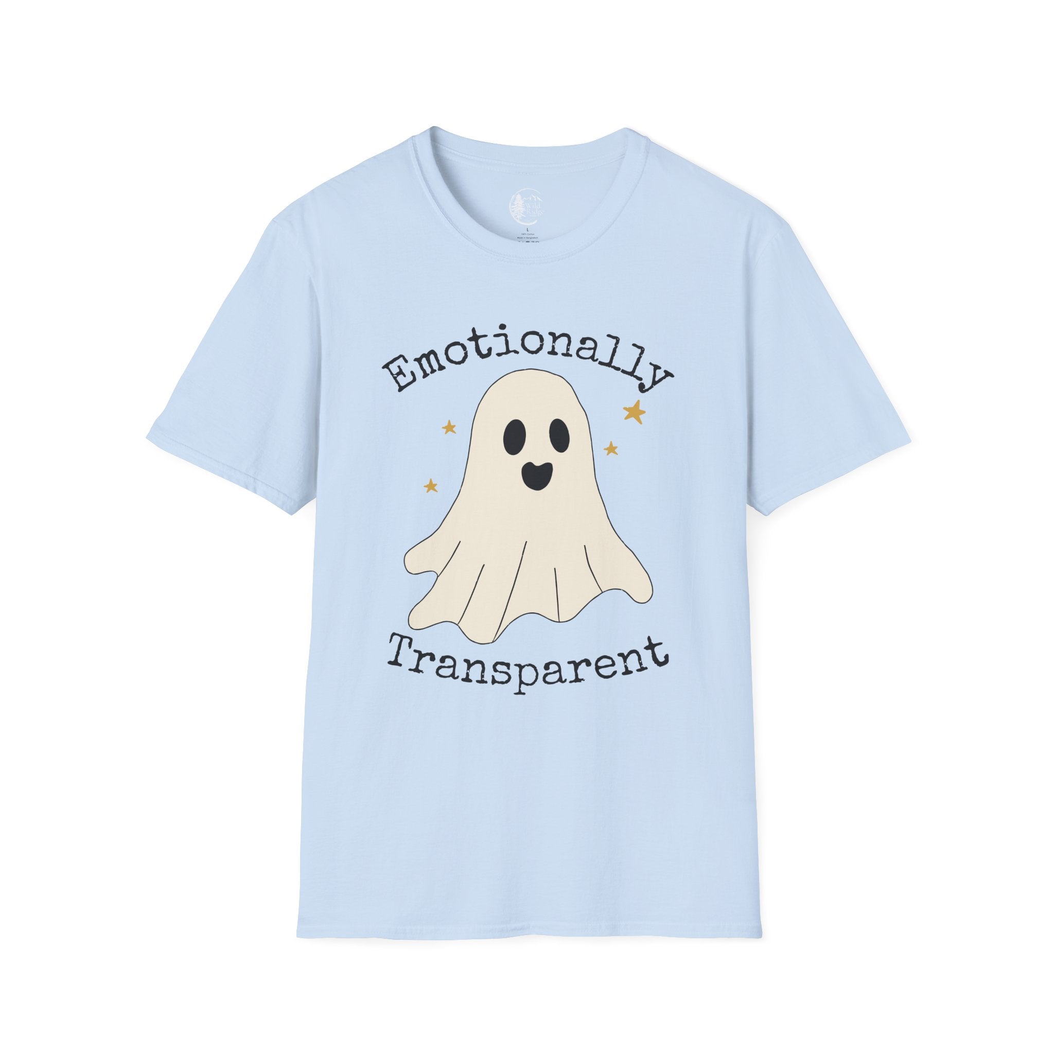Emotionally Transparent Ghost T-Shirt