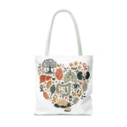 Organ Donation Awareness Tote Bag | Hope & Healing Floral Carryall (Copy)